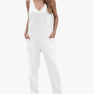 High roller denim overalls NWOT like free people